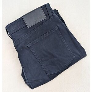 G/Fore Women's Essential 5 Pocket Golf Pants sz 6 Navy Blue Stretch Cotton FLAWS